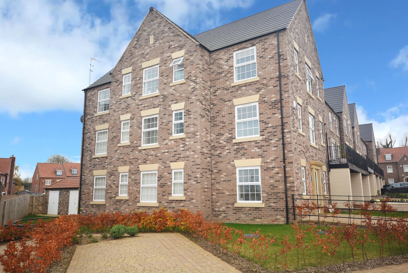Photo of Montagu Crescent, Spofforth Hill, Wetherby, West Yorkshire, LS23 6BE