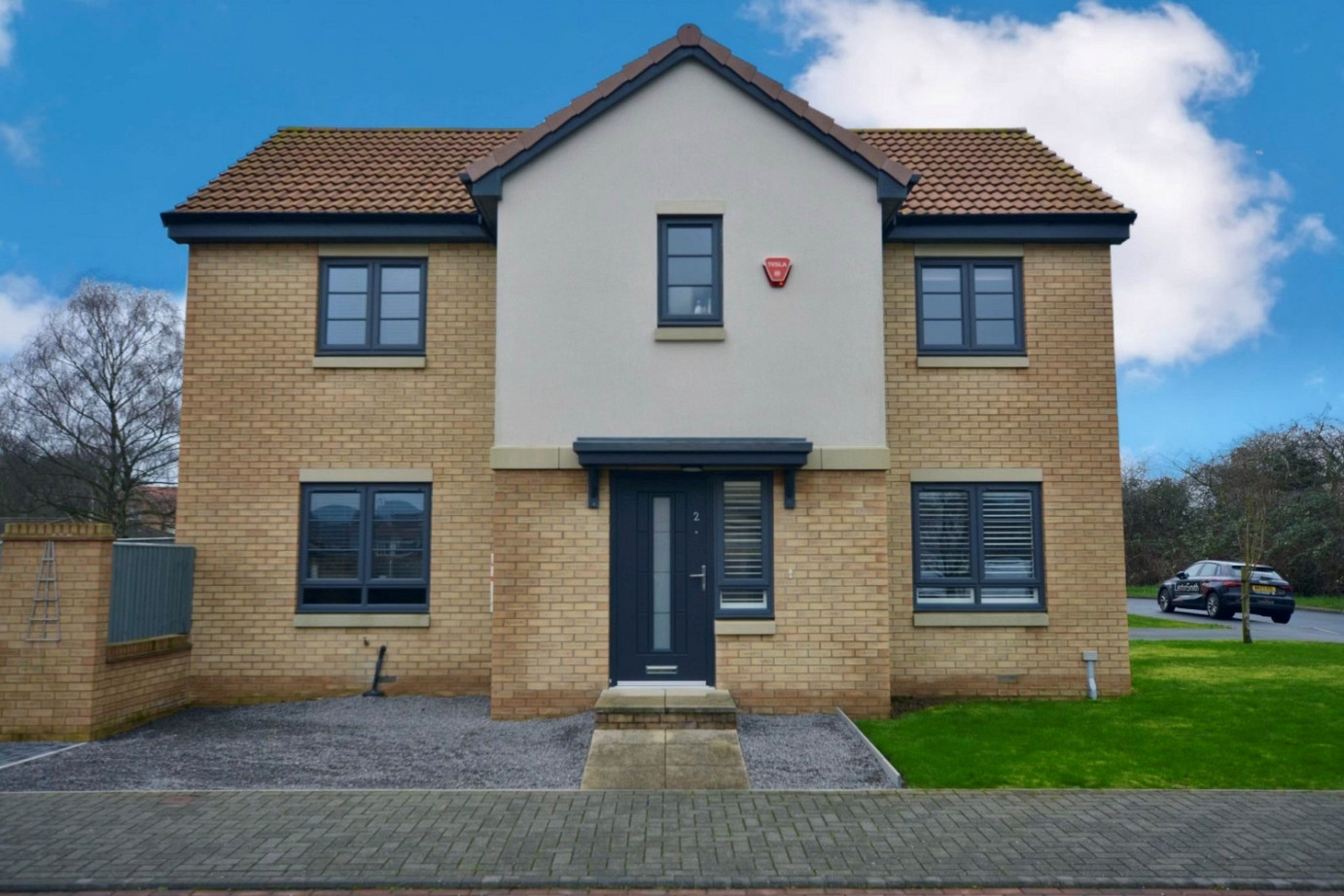 Photo of Rudgate Green, Thorp Arch, Wetherby, Yorkshire, LS23